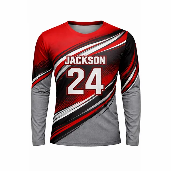 Full Color Long Sleeve Tshirt - Imprint Now - CA