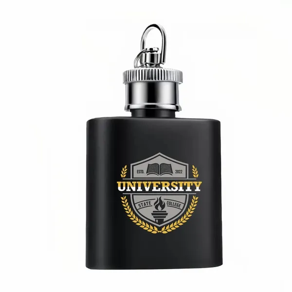 Keychain Flasks - Imprint Now - CA