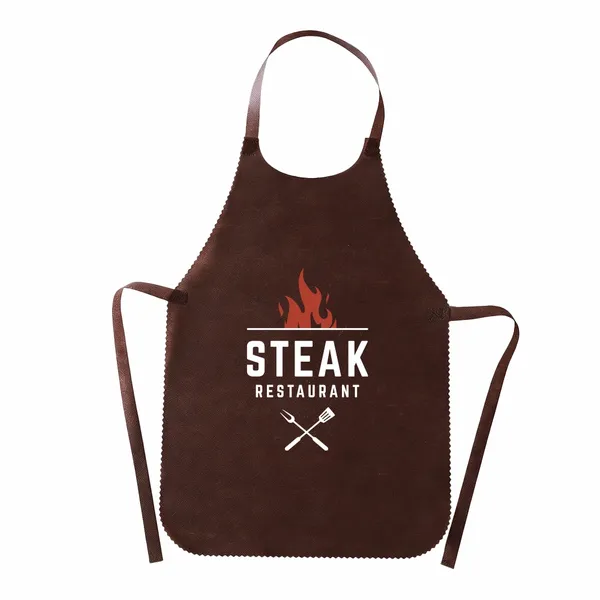 Safe-Serve Disposable Shield Aprons - Imprint Now - CA