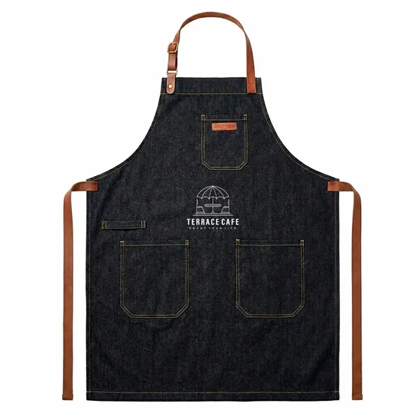 Comfort-Fit Canvas Chef Aprons - Imprint Now - CA