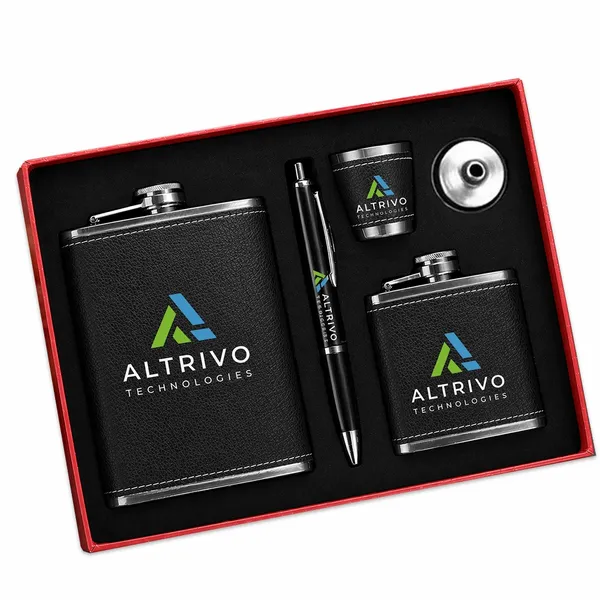 Camping Flask Sets - Imprint Now - CA
