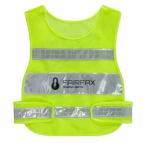 Mesh Reflective Safety Vests - Imprint Now - CA