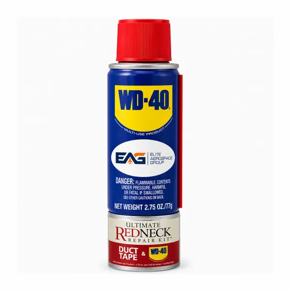 Ultimate Fix-All Kits, WD-40 81 mL Handy Cans and 6 yards of Duct Tapes