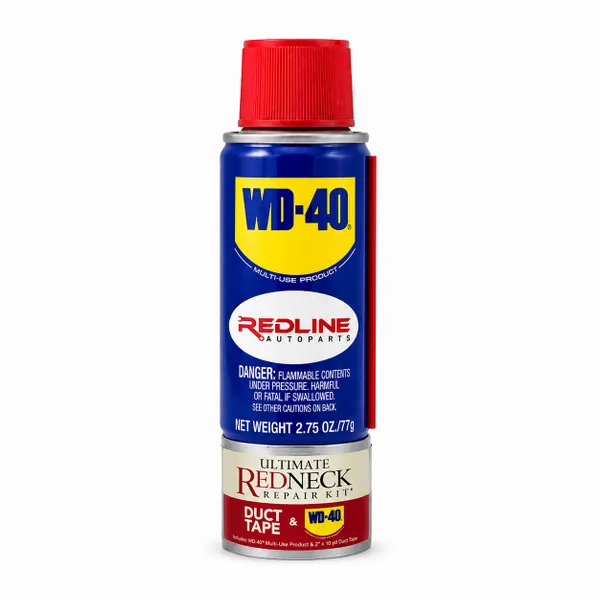 Ultimate Redneck Repair Kits, WD-40 81 mL Handy Cans and 6 yards of Duct Tapes