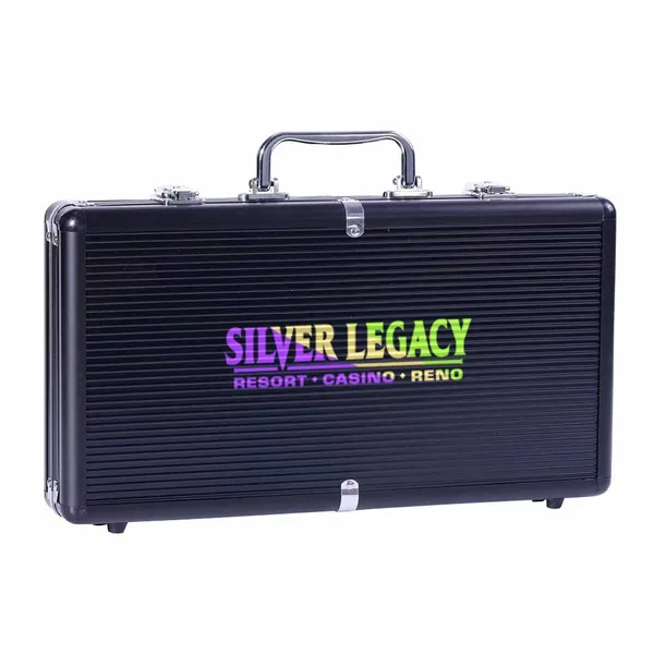 300ct Aluminium Poker Chip Cases