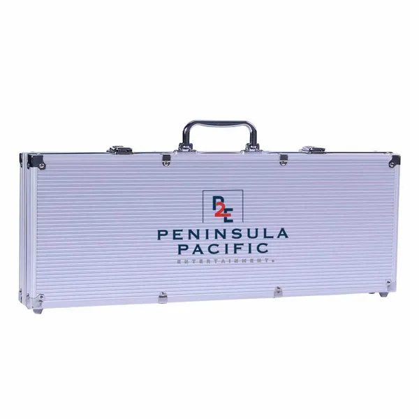 500ct Aluminium Poker Chip Cases