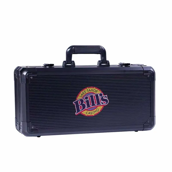 300ct Premium Aluminium Poker Chip Cases