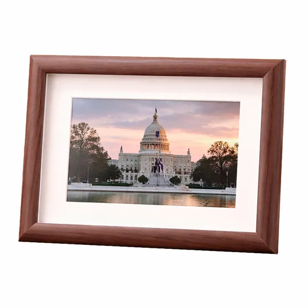 Wooden Desktop Photo Frames
