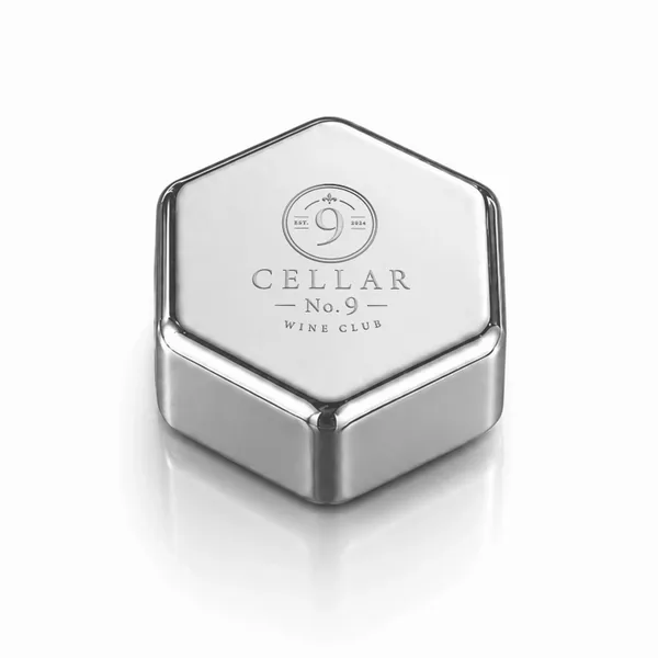 Hexagon Stainless Steel Ice Cubes