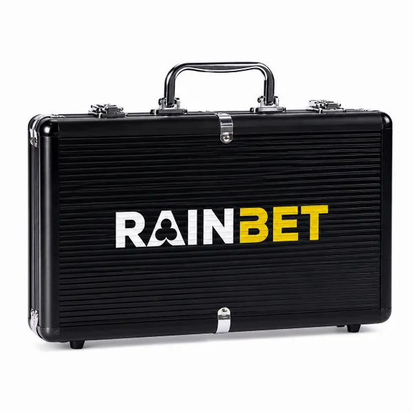 300ct Aluminium Poker Chip Cases