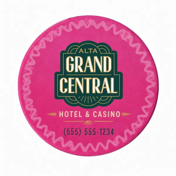 Custom Full Colour Poker Chips