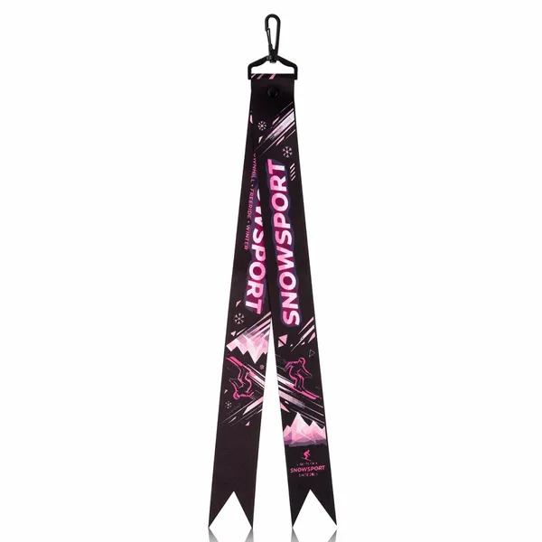 Ski Streamer Lanyards