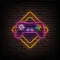 Gamer Joystick Neon Sign - Imprint Now - CA