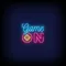 Game On Neon Sign - Imprint Now - CA