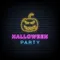 Halloween Party Neon Sign with Pumpkin - Imprint Now - CA