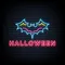 Halloween Neon Sign with Bat - Imprint Now - CA