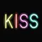 Kiss Neon Sign - Imprint Now - CA