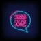 Kiss Me Neon Sign - Imprint Now - CA