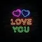 Love You Neon Sign - Imprint Now - CA