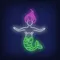 Mermaid Neon Sign - Imprint Now - CA