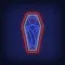 Vampire Coffin Neon Sign - Imprint Now - CA