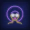 Afro Retro Girl Neon Sign - Imprint Now - CA