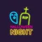 RIP Ghost Halloween Night Neon Sign - Imprint Now - CA