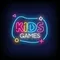 Kids Games Neon Sign - Imprint Now - CA