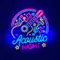 Acoustic Night Party Neon Sign - Imprint Now - CA