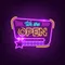 We Are Open With Star Icon Neon Sign - Imprint Now - CA