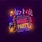 Music Party Neon Sign - Imprint Now - CA