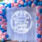 Happy Birthday Cake in Circle Neon Sign - Imprint Now - CA