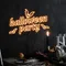 Halloween Night Typography Neon Sign - Imprint Now - CA