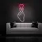 Finger Heart Neon Sign - Imprint Now - CA