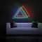 Triangles Neon Sign - Imprint Now - CA