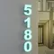 Face Lit House Number - Imprint Now - CA