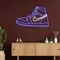 Sneaker Blue White Neon Sign - Imprint Now - CA