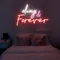 Always And Forever Neon Sign - Imprint Now - CA