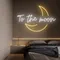 To The Moon Neon Sign - Imprint Now - CA