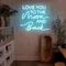 I Love You To The Moon And Back Neon Sign - Imprint Now - CA