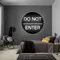 Do Not Enter Neon Sign - Imprint Now - CA