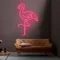 Flamingo Neon Light - Imprint Now - CA