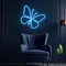 Scribble Butterfly Neon Sign - Imprint Now - CA