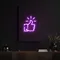 Purple Thumbs Up Neon Sign - Imprint Now - CA