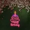 Happy Birthday Wishes Neon Sign - Imprint Now - CA