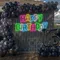 Colorful Happy Birthday Neon Sign - Imprint Now - CA
