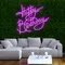 Oh So Hot Happy Birthday Neon Sign - Imprint Now - CA