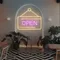Retro Open Neon Sign - Imprint Now - CA