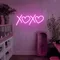 XOXO Heart Pink Neon Sign - Imprint Now - CA