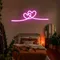 Infinity Heart Pink Neon Sign - Imprint Now - CA